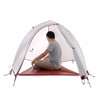 1 Person Ultralight 20D Silicone Dome Tent - Double-layer Outdoor Camping  Tents - Golonzo -                                                                             