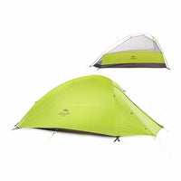 1 Person Ultralight 20D Silicone Dome Tent - Double-layer Outdoor Camping  Tents - Golonzo -                                                                             