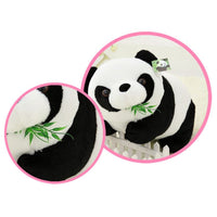 1pc 25CM Sitting Mother and Baby Panda Plush Toys - Golonzo -                                                                             