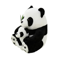 1pc 25CM Sitting Mother and Baby Panda Plush Toys - Golonzo -                                                                             