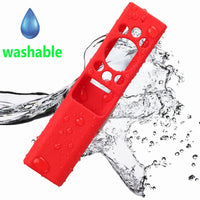 1pc Silicone Protective Case for Smart TV Remote Control - Golonzo -                                                                             