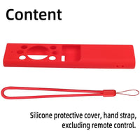 1pc Silicone Protective Case for Smart TV Remote Control - Golonzo -                                                                             