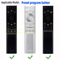 1pc Silicone Protective Case for Smart TV Remote Control - Golonzo -                                                                             