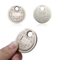 1pc Spark Plug Gap Gauge Tool Measurement Coin-Type - Golonzo -                                                                             