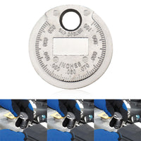 1pc Spark Plug Gap Gauge Tool Measurement Coin-Type - Golonzo -                                                                             