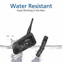 1pcs A4BT Bluetooth Motorcycle Helmet Intercom Headset with Remote Controller for 4 Riders - Golonzo -                                                                             