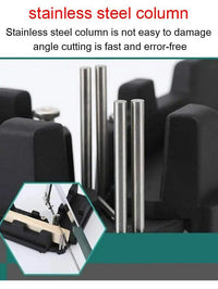 2-in-1 Mitre Measuring Cutting Tool 85 To 180 Degree Angle - Golonzo -                                                                             