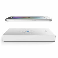 12000mAh Qi Wireless Charger Power Bank, Dual Smart USB Port  5V/2.4A - Golonzo -                                                                             