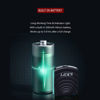 2.4G Wireless Microphone System Compatible with DSLR Cameras, Camcorders, iPhone, Android Smartphones|Speaker Line| - Golonzo -                                                                             