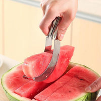 20.8*2.6*2.8CM Stainless Steel Watermelon Slicer Cutter Knife Corer Fruit Vegetable - Golonzo -                                                                             