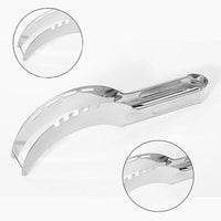 20.8*2.6*2.8CM Stainless Steel Watermelon Slicer Cutter Knife Corer Fruit Vegetable - Golonzo -                                                                             