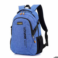 2018 New Fashion Men's Backpack - Golonzo -                                                                             
