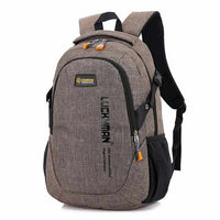 2018 New Fashion Men's Backpack - Golonzo -                                                                             