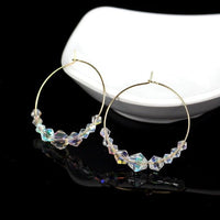 2019 Fashion Summer Square Crystals Link Chain Stretch Charm Bracelets For Women Adjustable Party Jewelry Pulseras Mujer|Chain & Link Bracelets - Golonzo -                                                                             