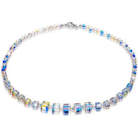 2019 Fashion Summer Square Crystals Link Chain Stretch Charm Bracelets For Women Adjustable Party Jewelry Pulseras Mujer|Chain & Link Bracelets - Golonzo -                                                                             