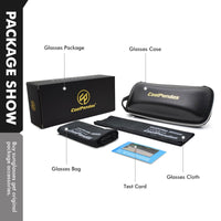 2021 Ultralight Polarized Sunglasses Anti UV - Golonzo -                                                                             