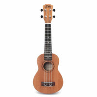 21 inch 15 Frets Mahogany Soprano Ukulele - Golonzo -                                                                             