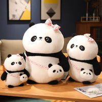 22~45CM Lovely Plush Standing Panda Doll - Golonzo -                                                                             