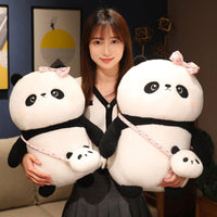 22~45CM Lovely Plush Standing Panda Doll - Golonzo -                                                                             