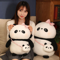 22~45CM Lovely Plush Standing Panda Doll - Golonzo -                                                                             