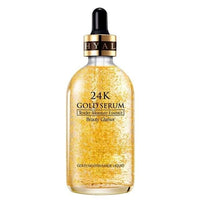24K Gold Tense Moisture Essence Pure Hyaluronic Acid Serum Anti-wrinkle Gold Nicotinamide Liquid Skin Care - Golonzo -                                                                             