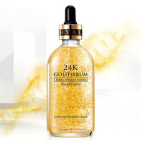 24K Gold Tense Moisture Essence Pure Hyaluronic Acid Serum Anti-wrinkle Gold Nicotinamide Liquid Skin Care - Golonzo -                                                                             