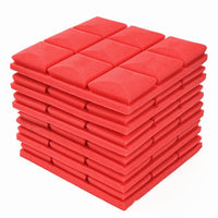 6/12/24Pcs Studio Acoustic Soundproof Foam - Golonzo -                                                                             