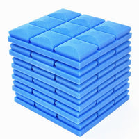 6/12/24Pcs Studio Acoustic Soundproof Foam - Golonzo -                                                                             