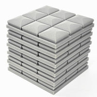 6/12/24Pcs Studio Acoustic Soundproof Foam - Golonzo -                                                                             