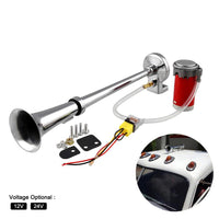 12V/24V Single Trumpet Boat Horn - Golonzo -                                                                             