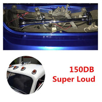 12V/24V Single Trumpet Boat Horn - Golonzo -                                                                             