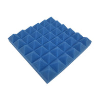 12/24pcs 300x300x50mm Studio Acoustic Pyramid Foam Soundproof - Golonzo -                                                                             