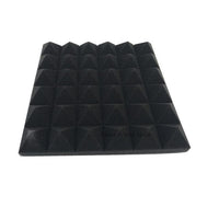 12/24pcs 300x300x50mm Studio Acoustic Pyramid Foam Soundproof - Golonzo -                                                                             