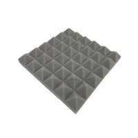 12/24pcs 300x300x50mm Studio Acoustic Pyramid Foam Soundproof - Golonzo -                                                                             