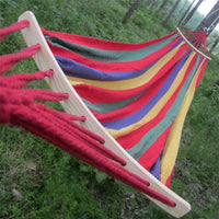 250*150cm 2 People Outdoor Canvas Camping Hammock - Golonzo -                                                                             