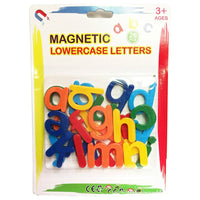 26pcs Magnetic Learning Alphabet Letters Plastic Refrigerator Stickers - Golonzo -                                                                             