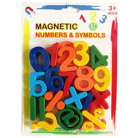 26pcs Magnetic Learning Alphabet Letters Plastic Refrigerator Stickers - Golonzo -                                                                             