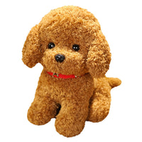 1pc 22/28cm Lovely Curly Hair Teddy Dog Stuff Animal - Golonzo -                                                                             