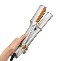 2 In 1 Hair Curler Straightener - Hair Styling Tool - Golonzo -                                                                             