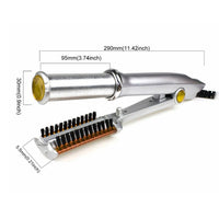2 In 1 Hair Curler Straightener - Hair Styling Tool - Golonzo -                                                                             