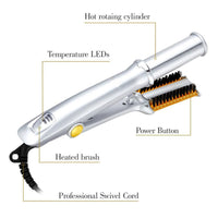 2 In 1 Hair Curler Straightener - Hair Styling Tool - Golonzo -                                                                             