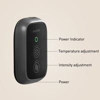 2 In 1 Knee and Shoulder Vibration Massage Pads - Golonzo -                                                                             