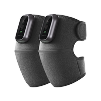 2 In 1 Knee and Shoulder Vibration Massage Pads - Golonzo -                                                                             