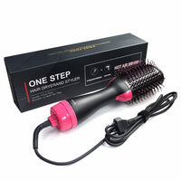 2 In 1 Multi-functional Hair Dryer & Rotating Volumizer - Golonzo -                                                                             