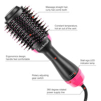 2 In 1 Multi-functional Hair Dryer & Rotating Volumizer - Golonzo -                                                                             