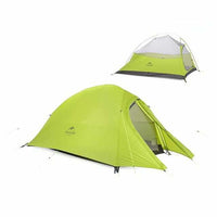 2 Person Ultralight Tent - 20D Silicone Tent Double-layer Camping Tent - Golonzo -                                                                             
