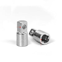 1/4" 3/8" 1/2" Ratchet Wrench Adapter Chrome Vanadium Steel Sleeve - Golonzo -                                                                             