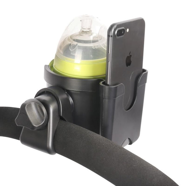 2 in 1 Cup Holder Baby Stroller Accessories - Golonzo -                                                                             