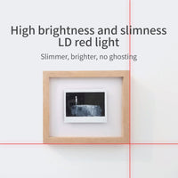 2 in 1 Laser Ruler - Laser Line Projection Angle Meter Measurement for Home - Golonzo -                                                                             