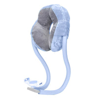 2 in 1 U Shaped Neck Pillow With Gooseneck Tablet Phone Holder - Golonzo -                                                                             